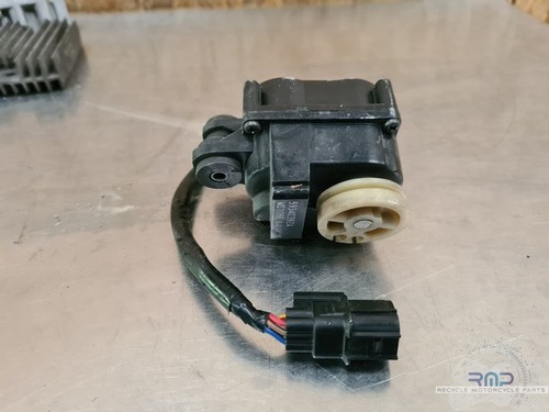 Moteur valve échappement - moteur, de