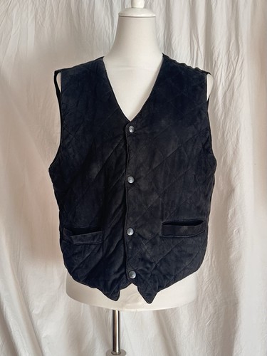 Veste gilet vintage western