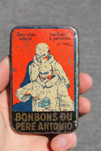 Ancienne boite tôle - ancienne,