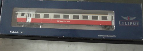 Train wagon ho liliput - ho, 1/87