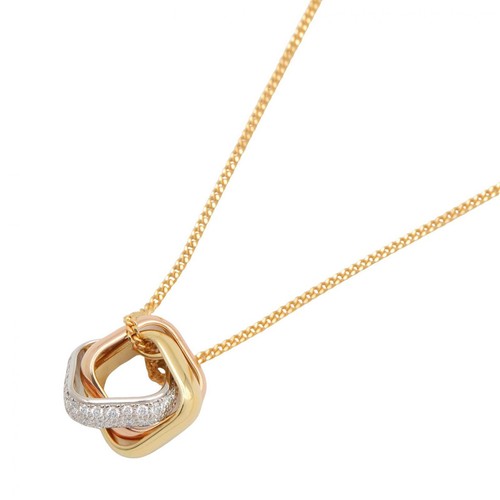 Collier pendentif diamant