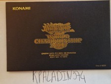 Yugioh World Championship 2019 Prize Promo Set Sealed