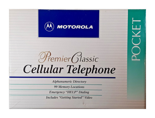 Vintage motorola pocket - vintage,
