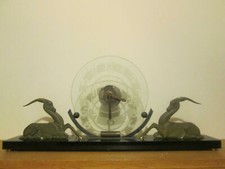 SCULPTURE PENDULE GAZELLE ART