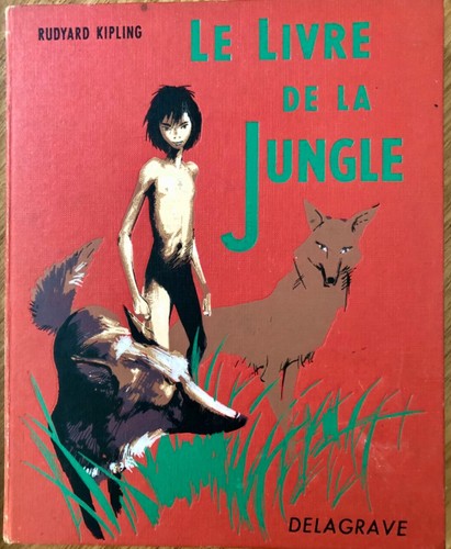Livre jungle - de,