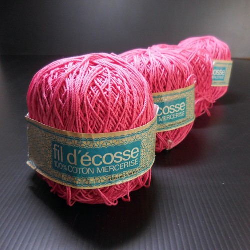 Bobines fil ecosse crochet - bobines,