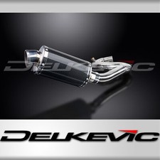 HONDA CBR1000RR FIREBLADE 2008-15 Echappement Silencieux 225mm OvaleCarbonePISTE