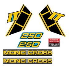 YAMAHA IT 250 1983 Decal