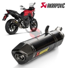 Tuyau D'Échappement [AKRAPOVIC] Carbone - Honda NX 500 (2024) - S-H5SO5-HRC