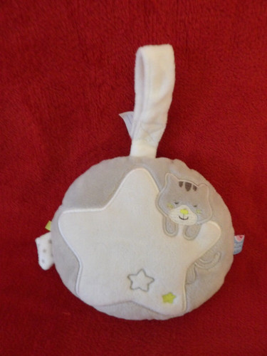 Doudou sucre orge coussin - d'orge,