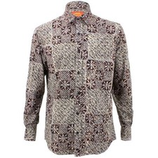 Chemise Pour Homme Imprimé