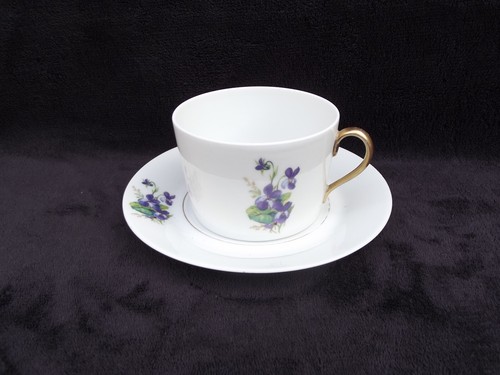 Tasse soucoupe chocolat - tasse,
