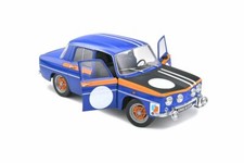 RENAULT 8 R8 1300 COUPE GORDINI 1967 BLEU ORANGE SOLIDO S1803607 1/18 R 8