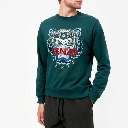 Sweat shirt kenzo paris tiger - kenzo,