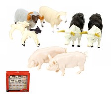 Miniature Demi Agricole Britains Bovins Fattoria Animal Value Pack auto
