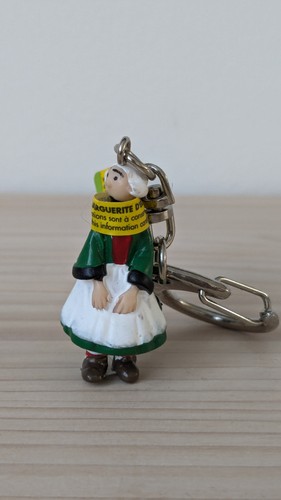 Porte clé bécassine plastoy - porte-clé,
