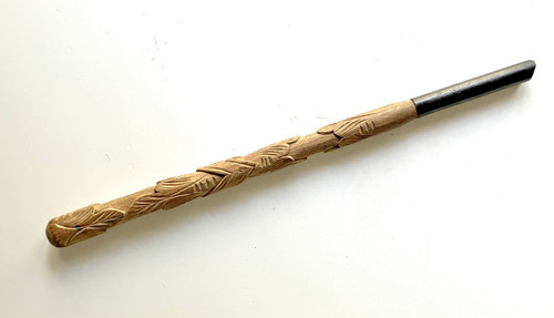 Ancien porte plume bois - en,