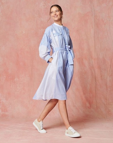 High magnifique robe chemise - high,