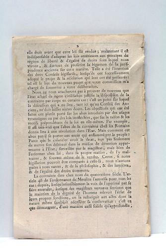 Livre ancien contrainte des - livre,