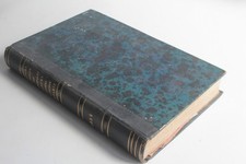 Livre Manuel Statistique bourse de Paris 1854 (73603)
