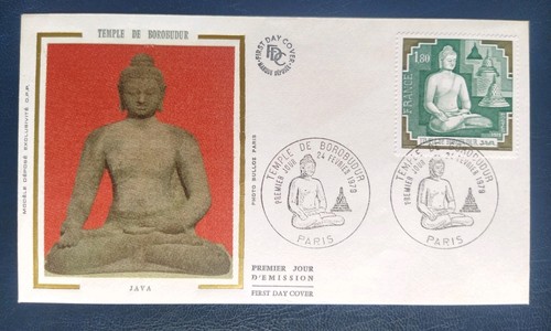 Enveloppe premier jour timbre - premier,