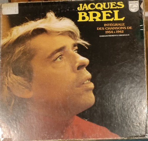 Jacques brel chansons 1954 - ,