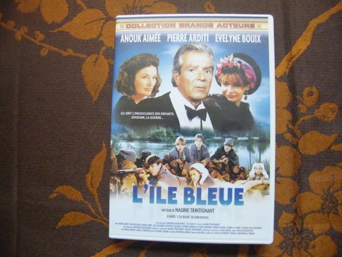 Dvd ile bleue nadine - l',
