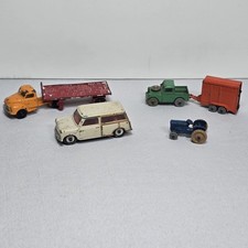 6 PC of Vintage Dinky Toys