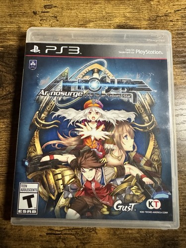 Nosurge ode an unborn - to,