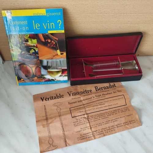 Bernadot veritable vinometre - veritable,