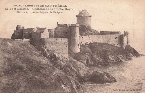 Château roche goyon - 22,