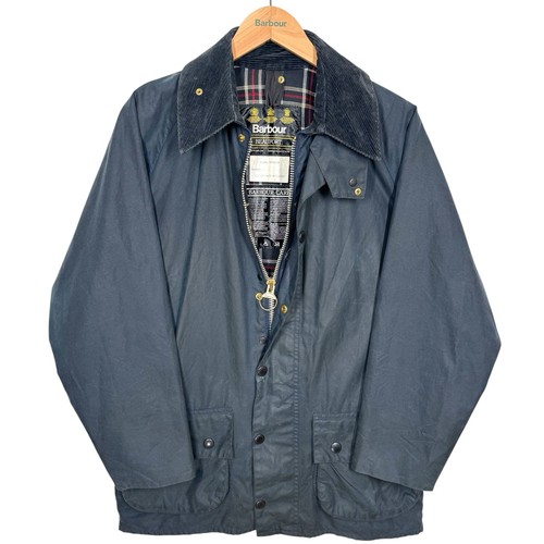 Barbour a155 beaufort wax - beaufort,