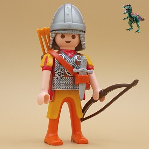 Playmobil figurine archer - playmobil, d'archer
