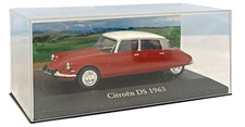 CITROËN  DS  1963  ROUGE  CORSAIRE  -  IXO / HACHETTE -    1/43