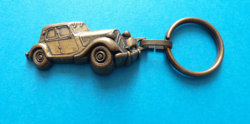 Porte clé automobile citroen - clé,