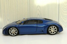 BUGATTI "EB CHIRON" BLEUE AUTOART 1/18  COMME NEUVE COLLECTOR !!!!