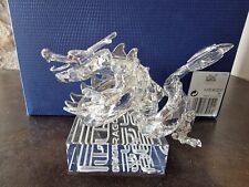 SWAROVSKI ZODIAC DRAGON - SILVER SHADE