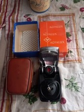 Flash appareil photo argentique - Agfa Agfalux - Avec pochette/étui