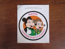 STICKER VINTAGE pif - PLACID ET MUZO EUROVOX