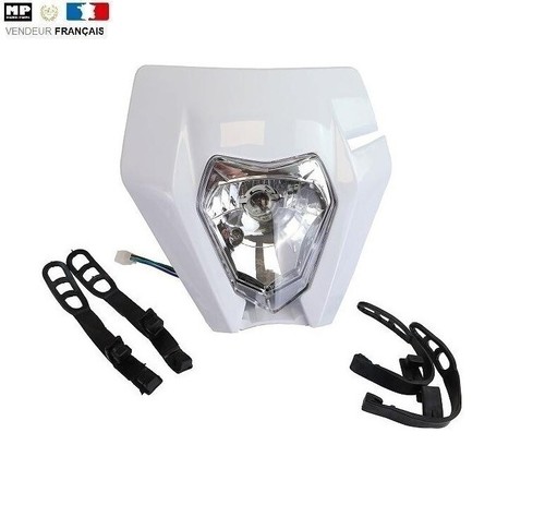 Tete fourche plaque phare - fourche,
