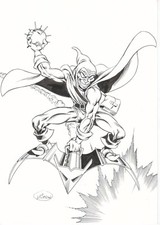 Jean yves mitton dessin - mitton ,