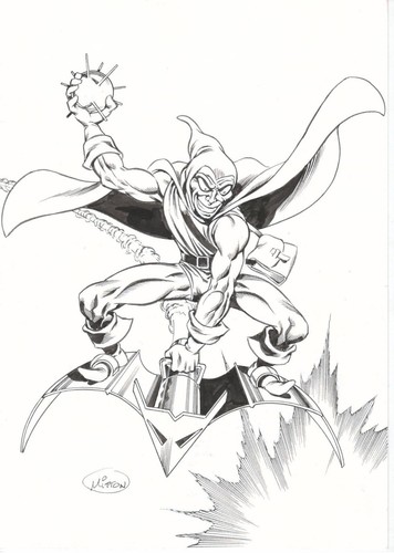Jean yves mitton dessin - mitton ,