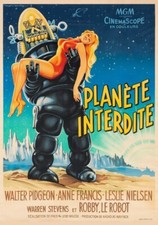 PLANETE INTERDITE FILM Rspk-POSTER HQ 50x70cm d'une AFFICHE CINéMA
