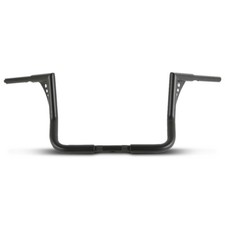 Guidon Ape Hanger 12" pour Harley Street Glide 06-22 noir