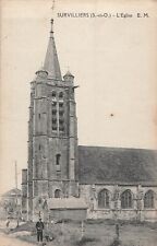 95 SURVILLIERS EGLISE