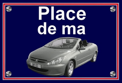 Plaque place ma peugeot - de,