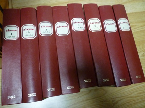 Une 8 volumes de - ,