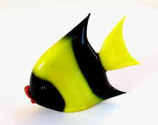 Poisson en veritable verre de