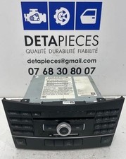 ✅Radio CD MERCEDES BENZ E350