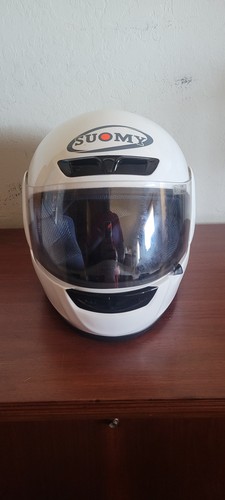 Suomy evo helmet pearl - sr-gp,
